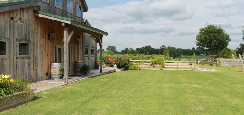 outdoor wedding venue