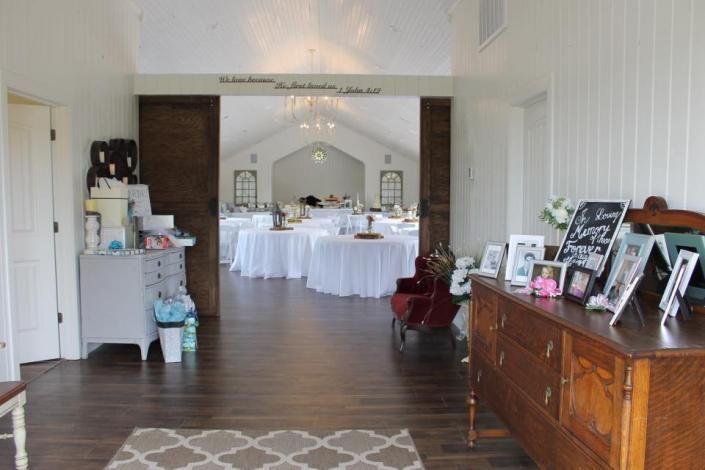 indoor wedding ceremony