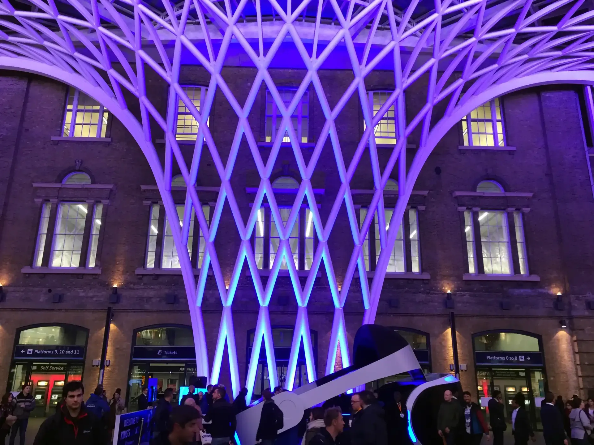 event lighting supplied by Absolute Events