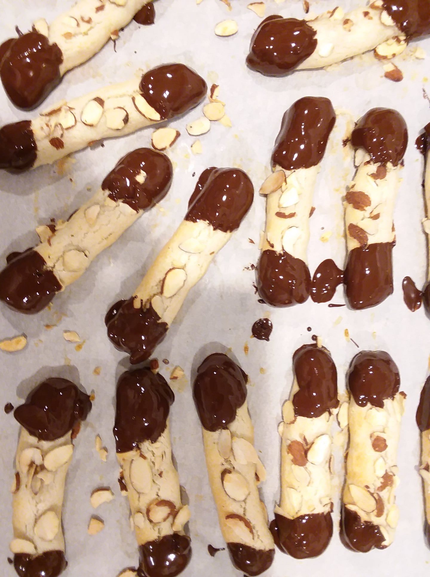 Chocolate dipped pastries — Hawley, PA — Sweet Sensation Cakes