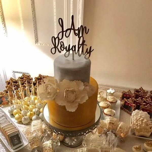 Fancy cake — Hawley, PA — Sweet Sensation Cakes Fancy cake — Hawley, PA — Sweet Sensation Cakes