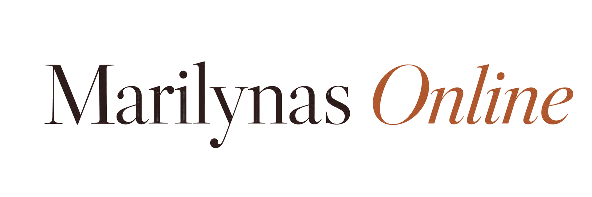 Logotipo de Marilynas Online