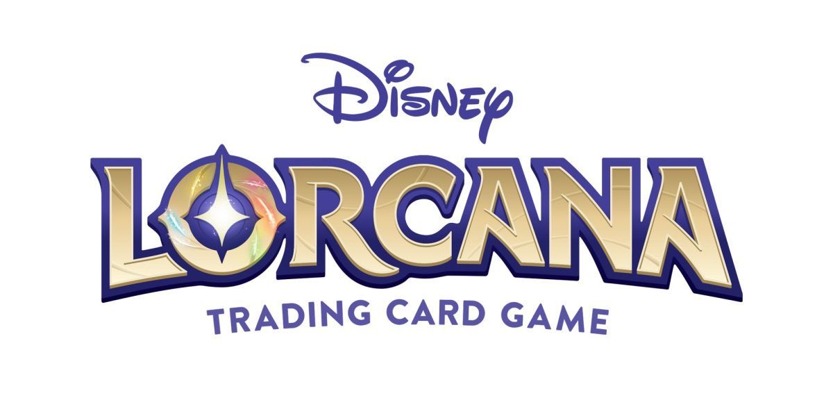 Disney Lorcana Trading Card Game logo.