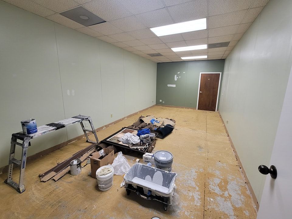 Commercial Space in Need of Interior Painting Service