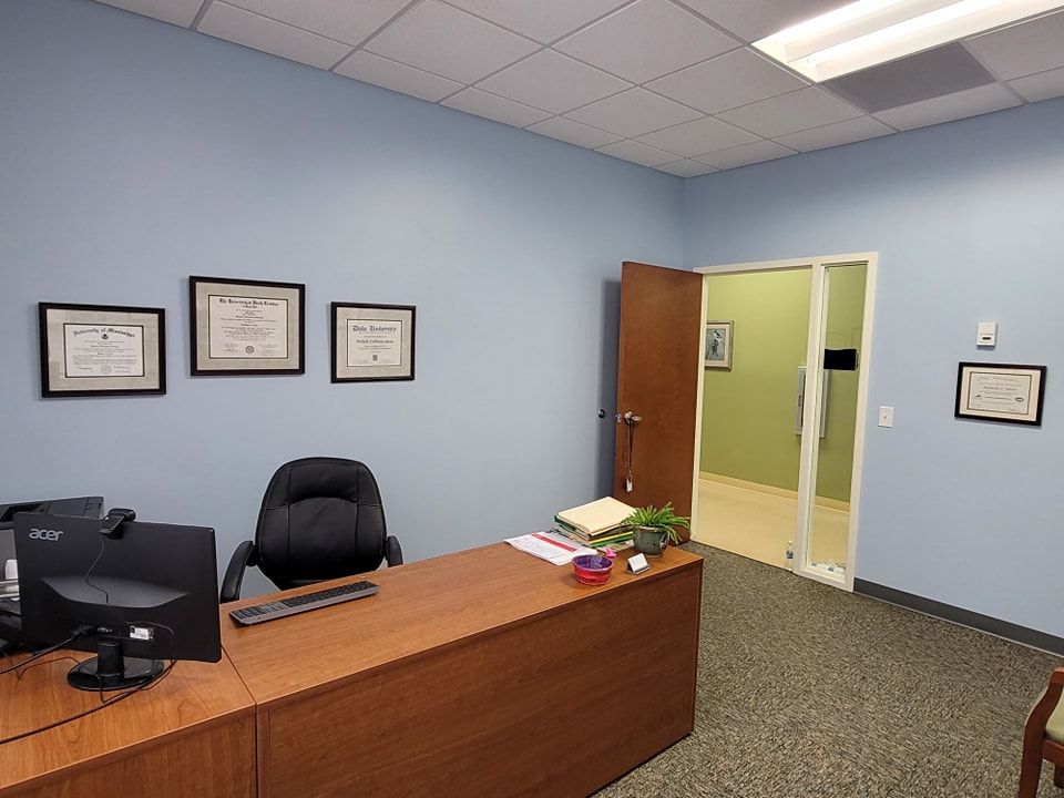 Completed Interior Painting Project in High Point, NC