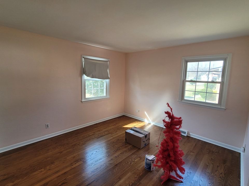 Completed Interior Painting Project in High Point, NC