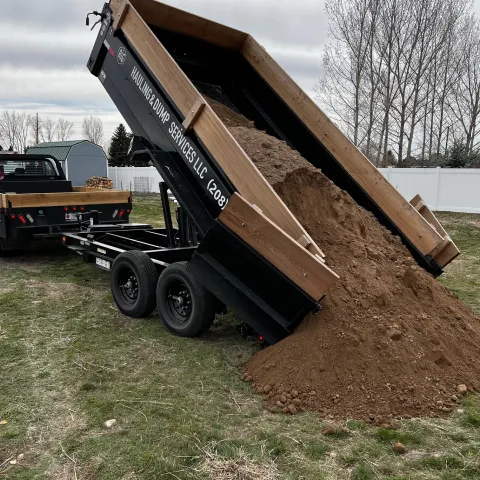 Landscape Material Delivery | Rigby, ID | RIG Hauling & Dump Services