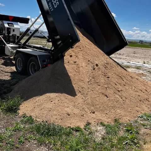 Landscape Material Delivery | Rigby, ID | RIG Hauling & Dump Services