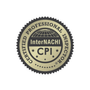 A seal that says certified professional inspector on it