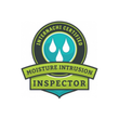 A logo for a moisture intrusion inspector