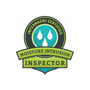 A logo for a moisture intrusion inspector