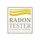 The radon tester logo is a certified logo.