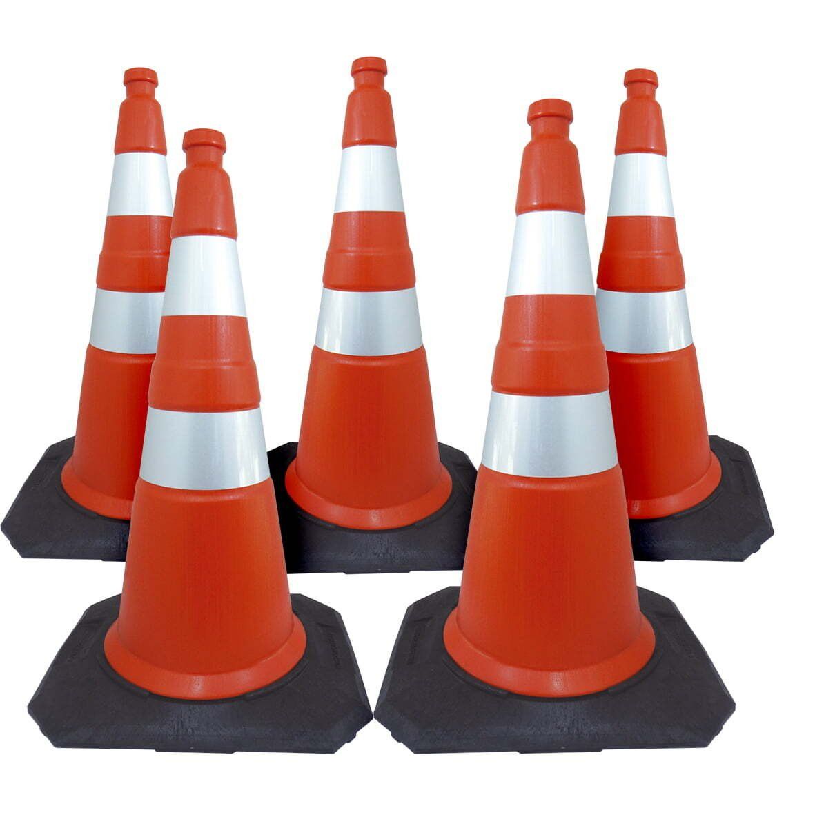 Cone de sinalização, trafego, refletico