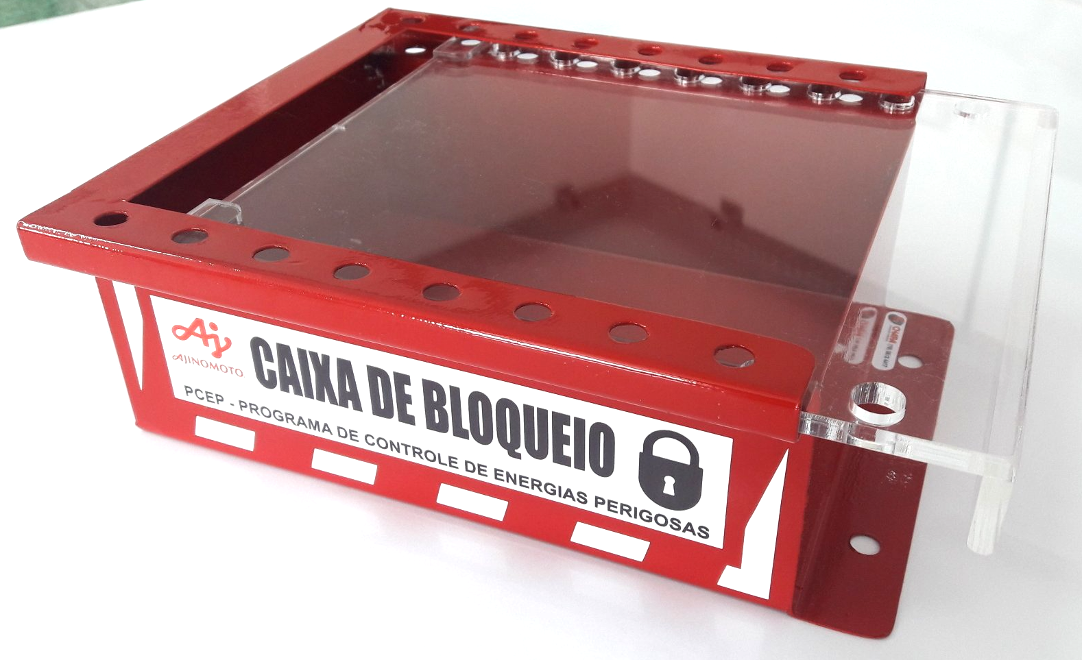 Caixa de Bloqueio, para cadeados, personalizado