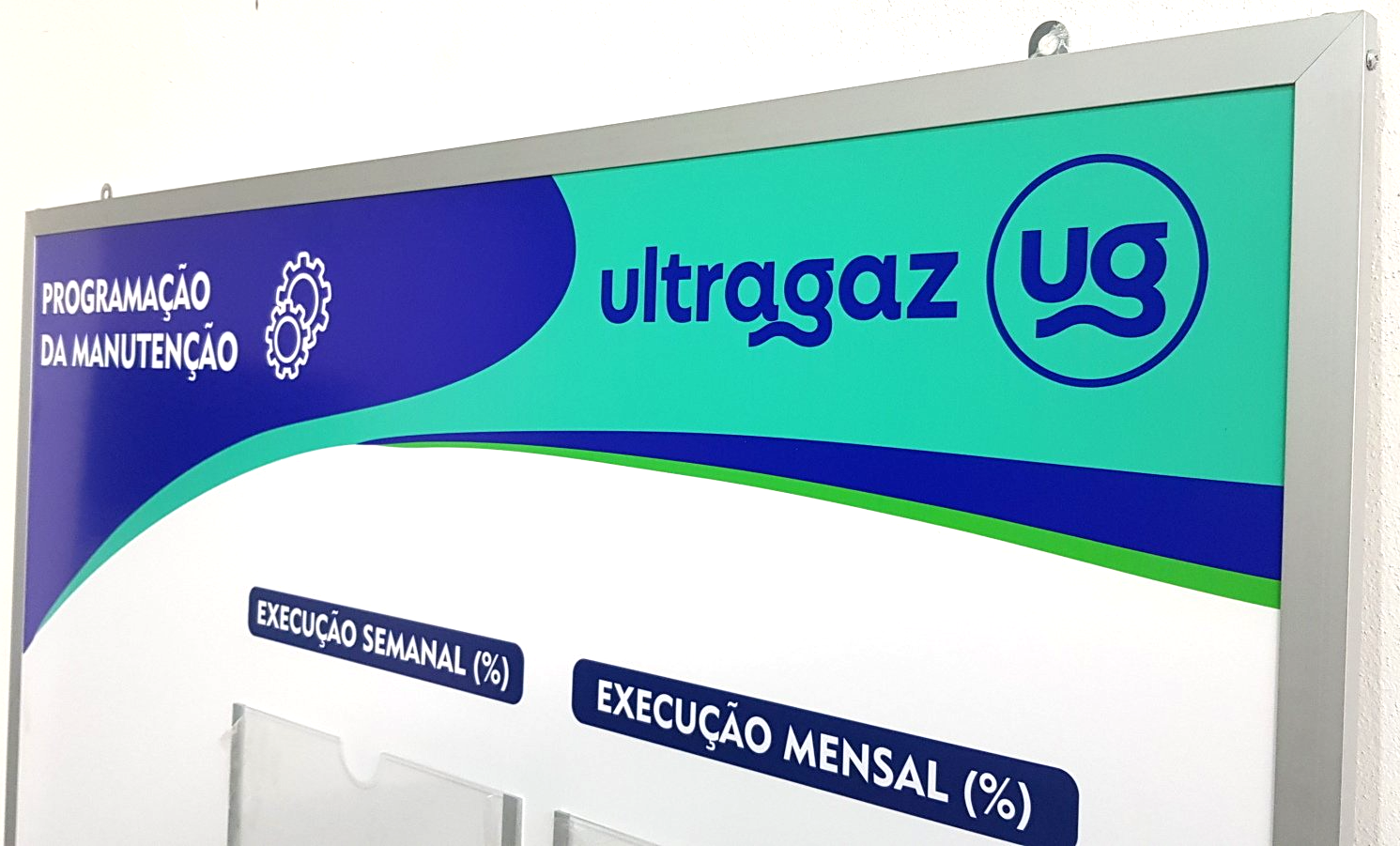 Quadro de Parede com impressão UV, acompanha display em acrílico cristal, acetato