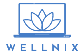 Wellnix logo representing virtual assistant support for therapists