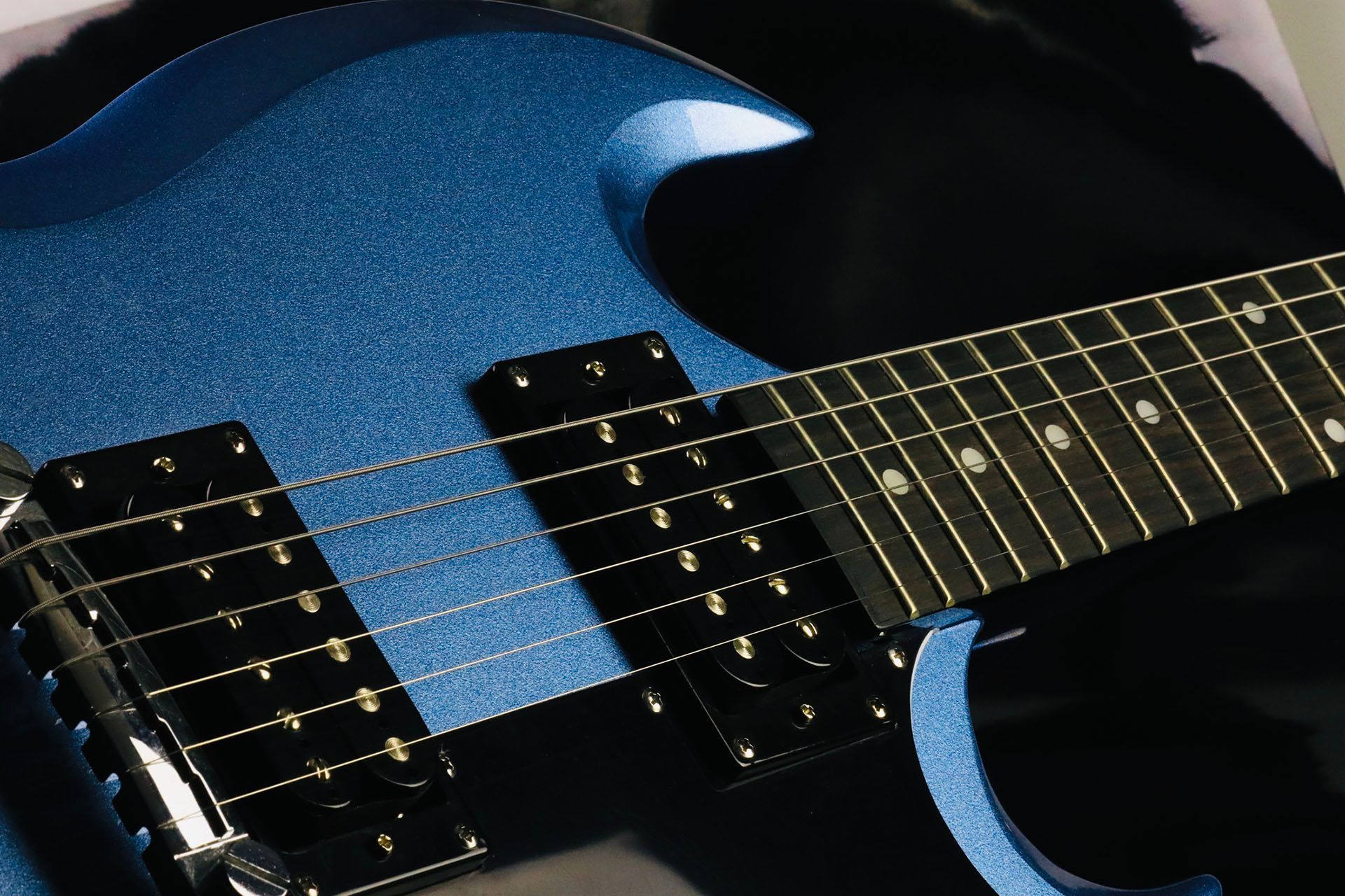 Blue Electric Guitar — La Habra, CA — La Habra Loan & Jewelry