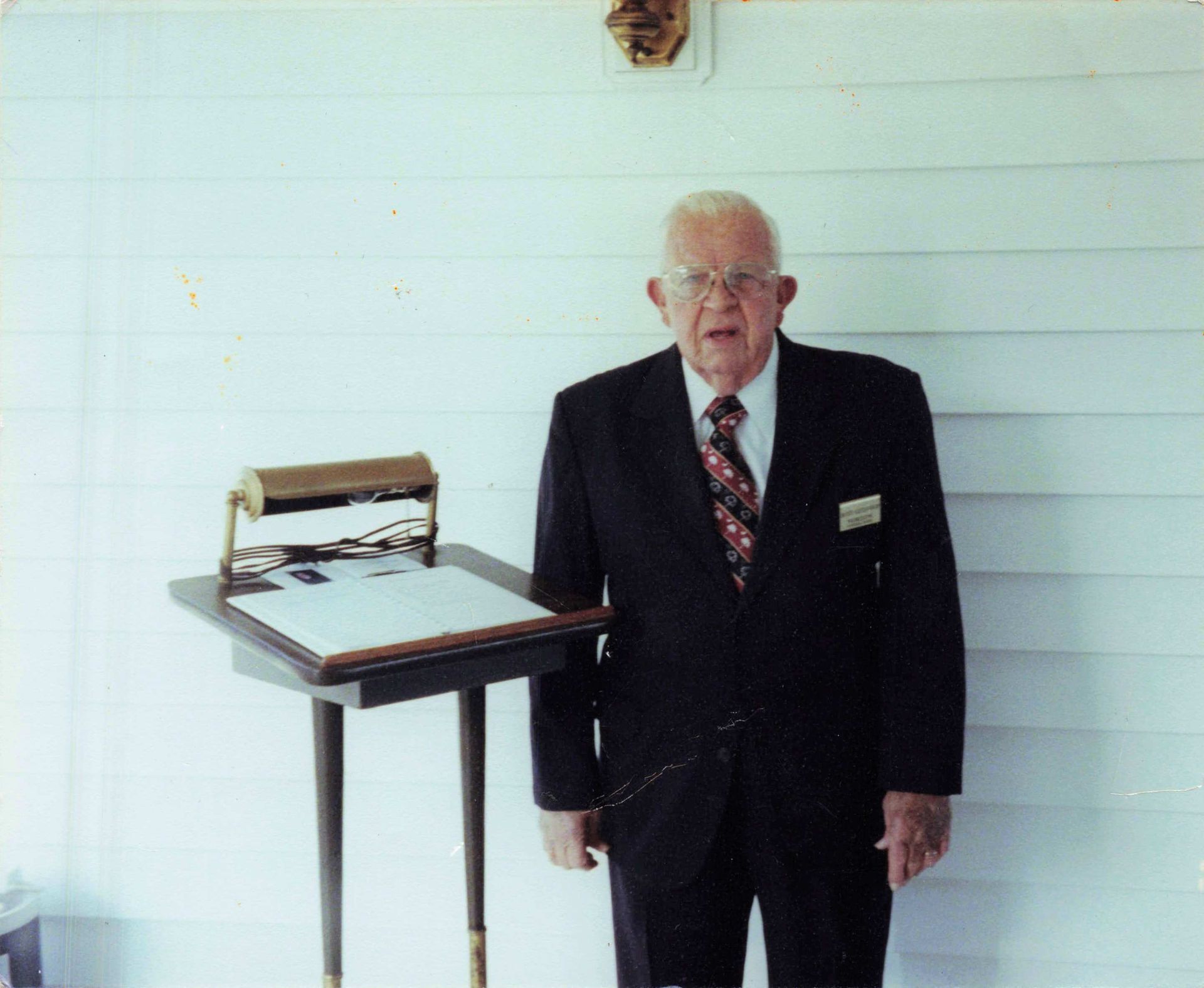 Mr. Boyd Alexander