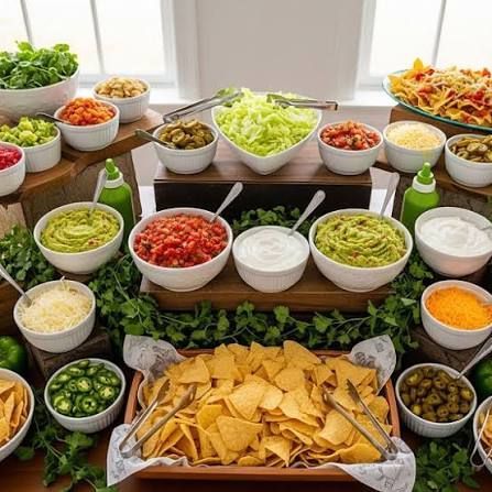 Loaded Nacho Bar