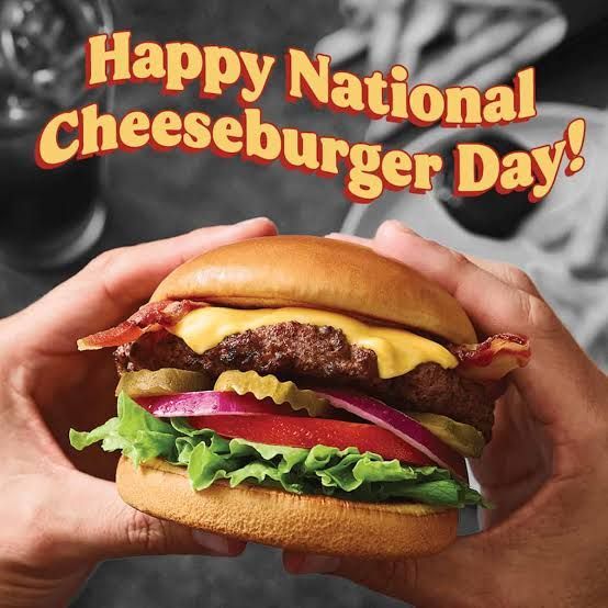National Cheeseburger Day