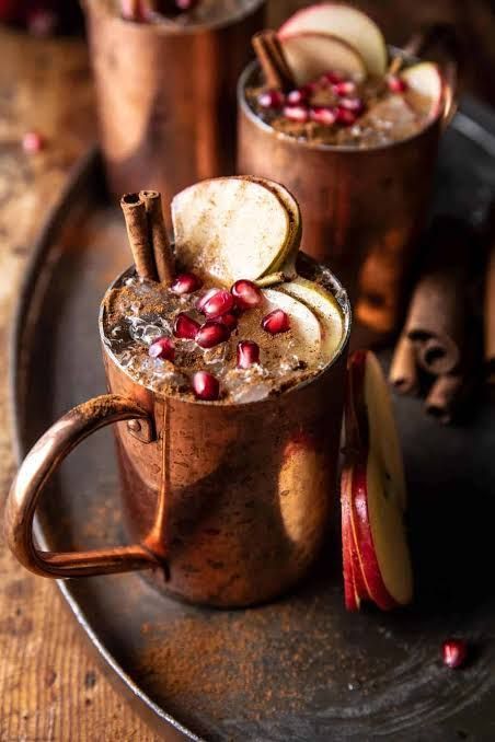Fall Celebration - Seasonal Beverages