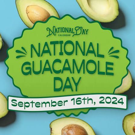 National Guacamole Day