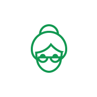 grandmother icon