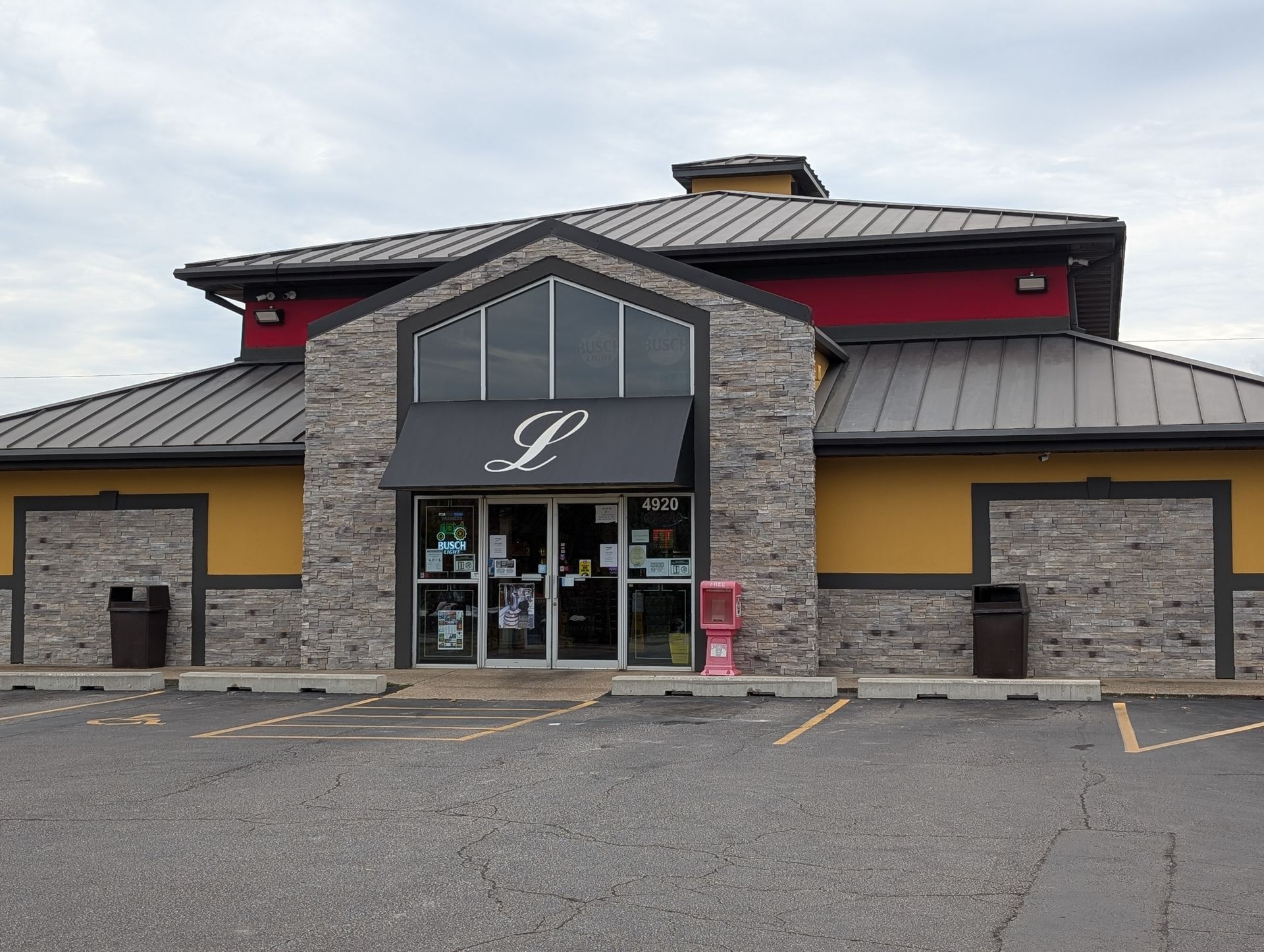 Electrical remodel at Liquor Locker University Drive near University Shopping Center, Evansville, IN