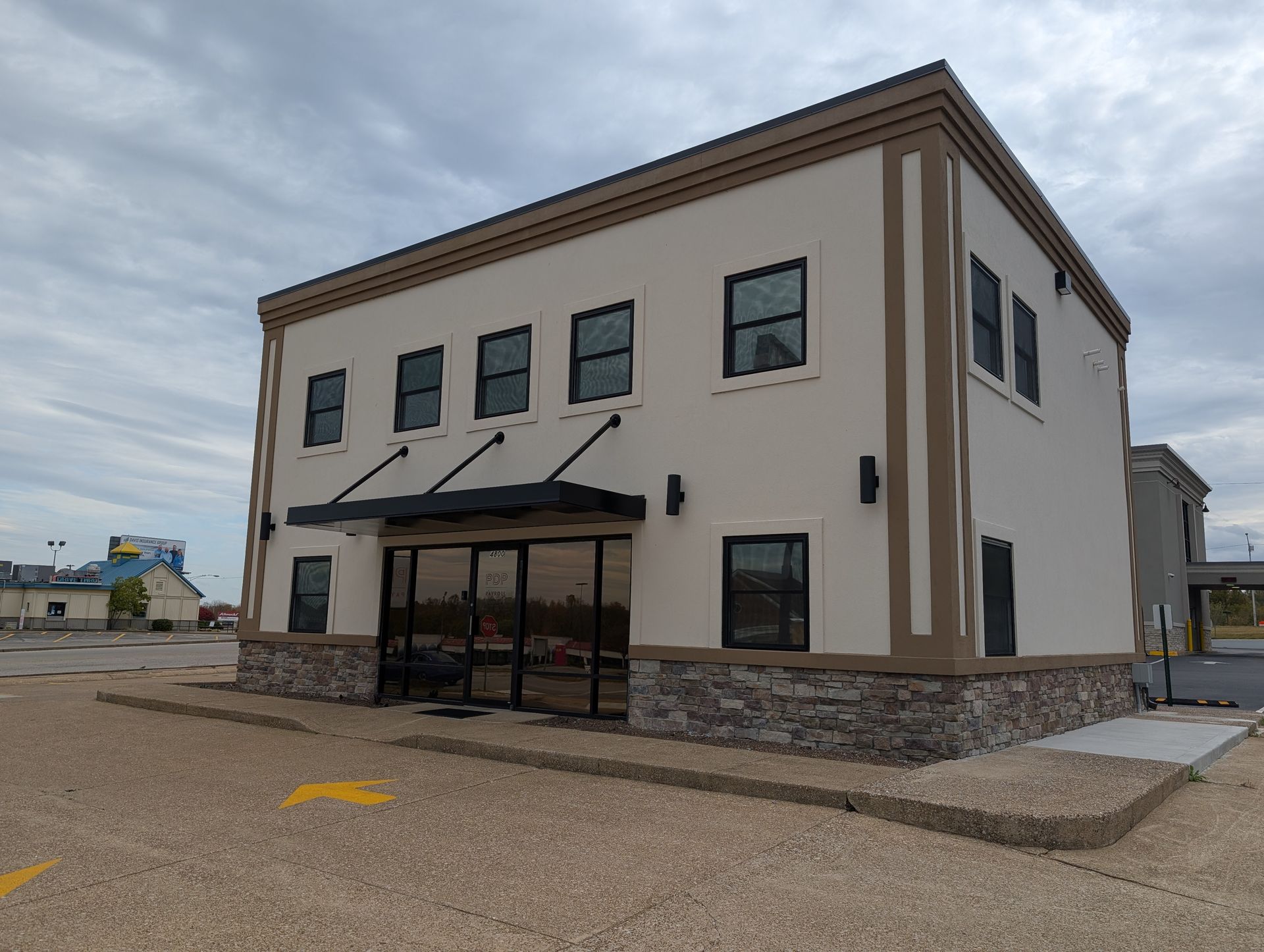 Electrical remodel at Pay Day Payroll, Inc. near University Shopping Center, Evansville, IN