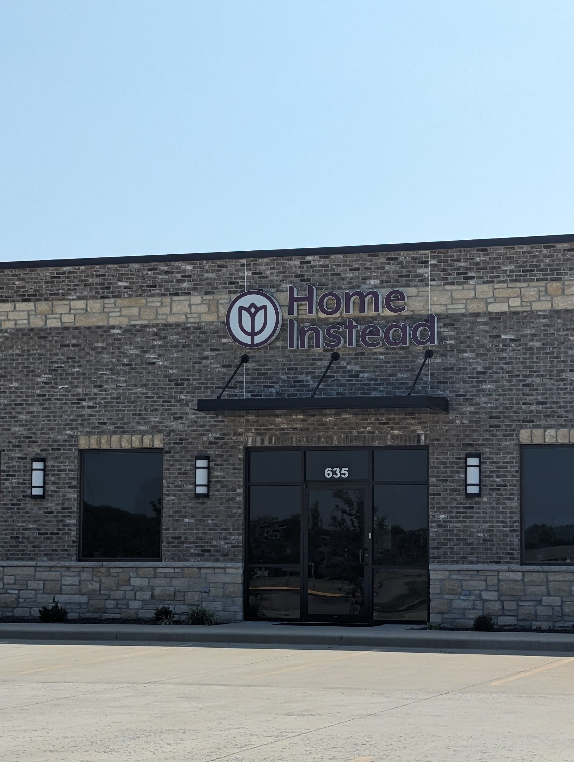 Complete electrical installation at Home Instead near Walmart Supercenter, Evansville, IN