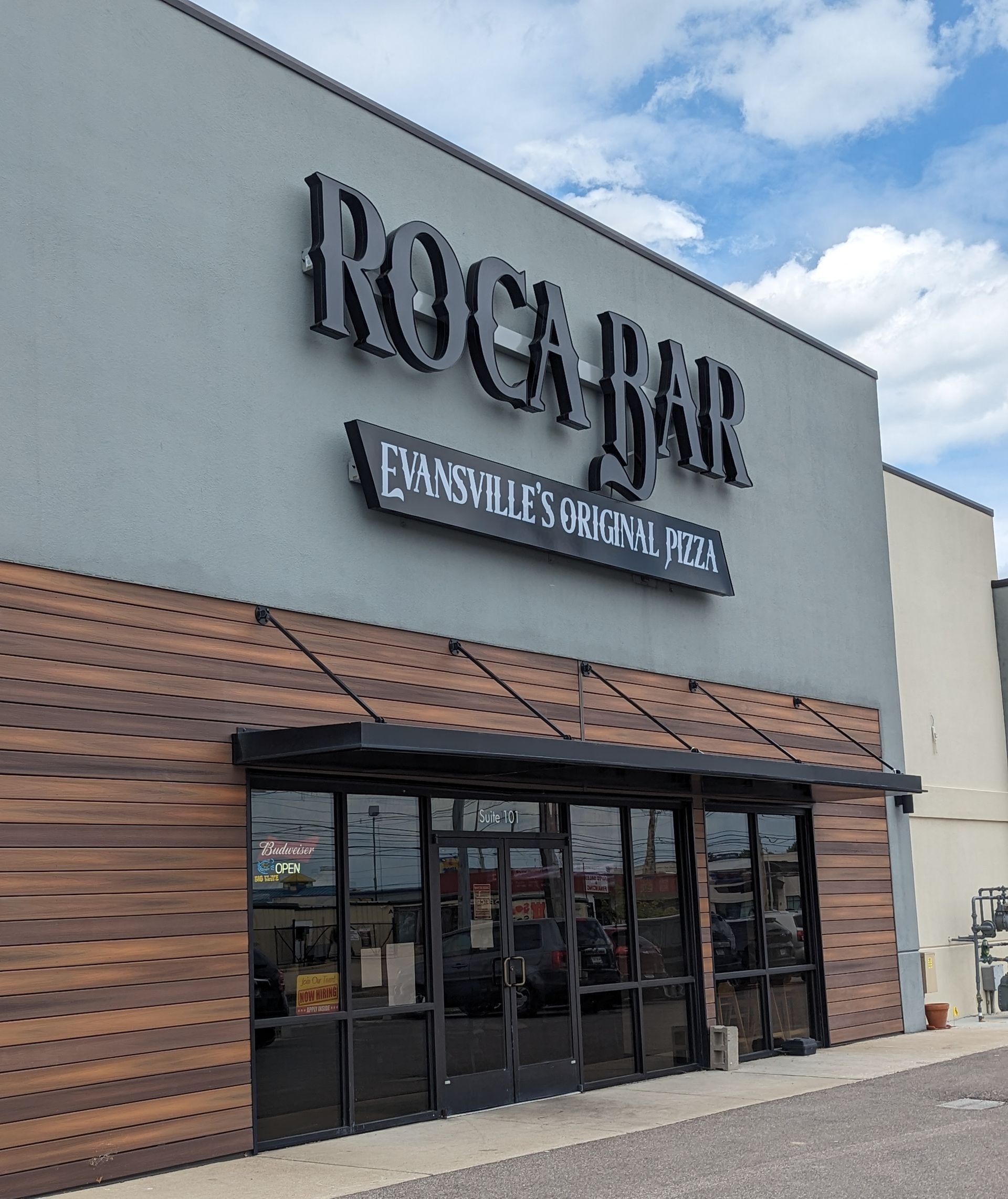 Complete electrical installation at Roca Bar near Washington Square Mall, Evansville, IN