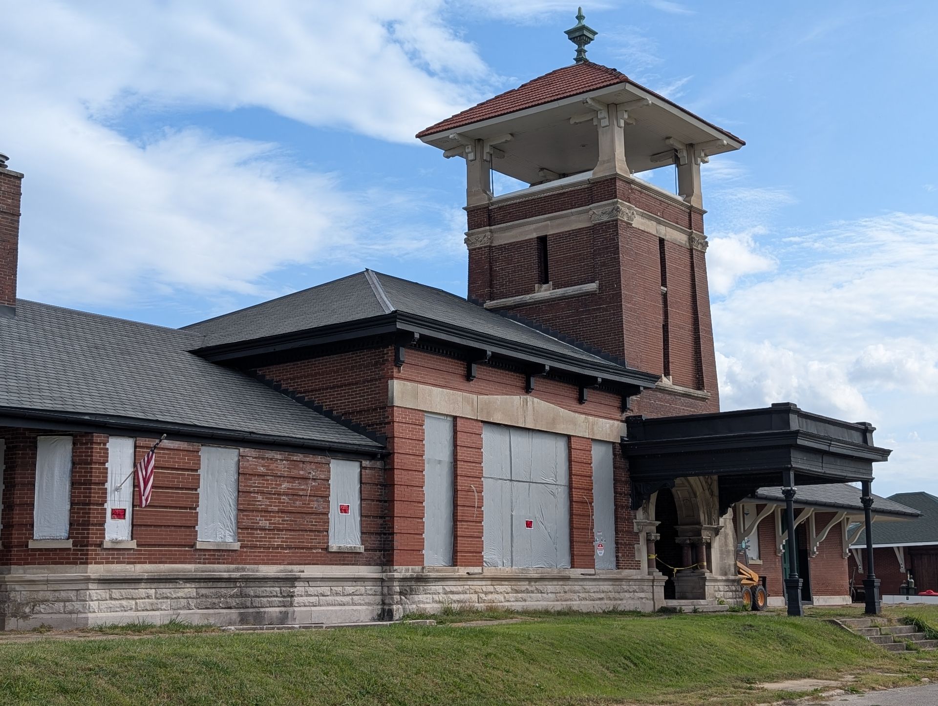The historic Union Station Depot Henderson, KY