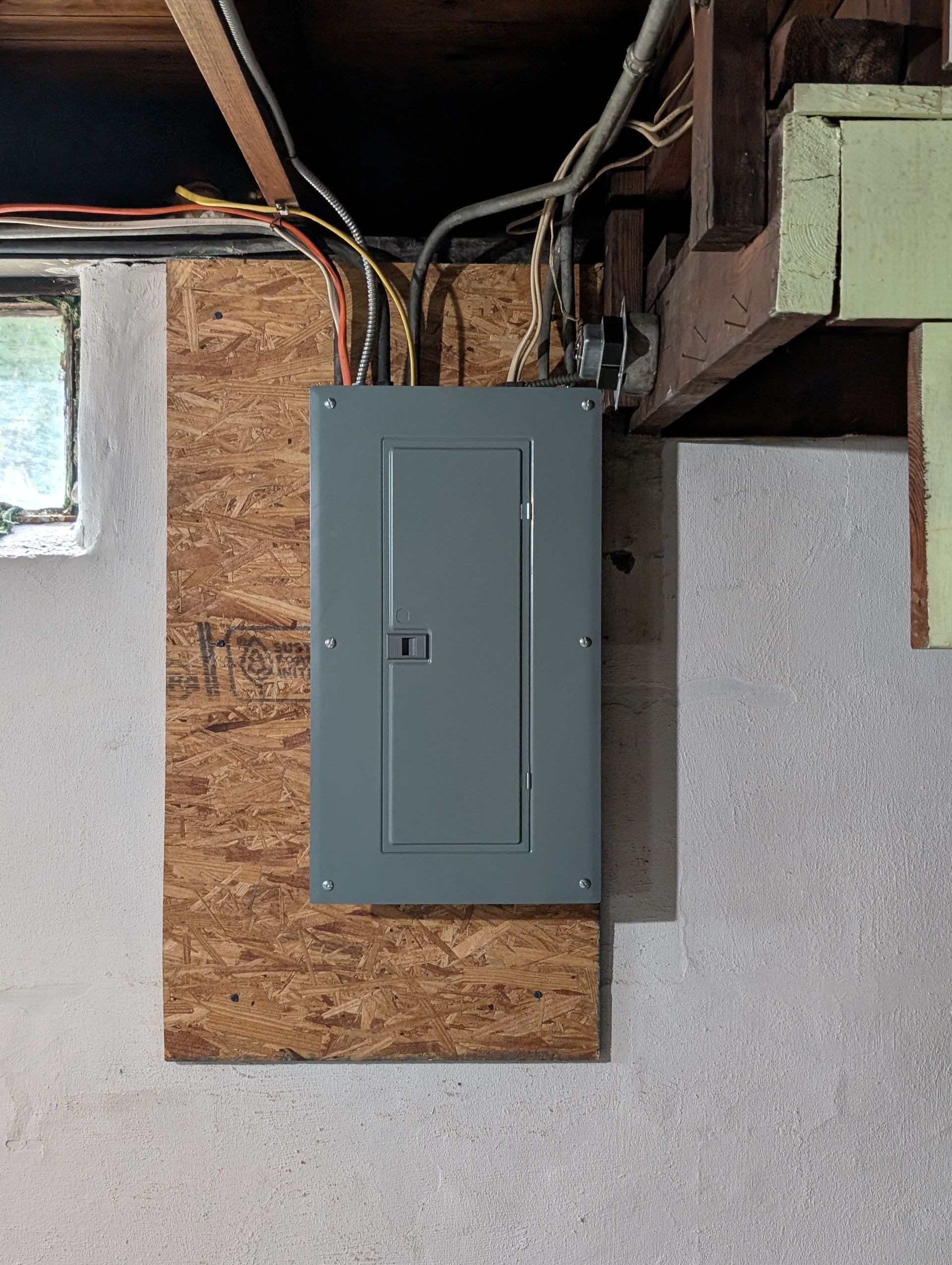  Electrical panel replacement completed by Bright Electric in the Evansville area.
