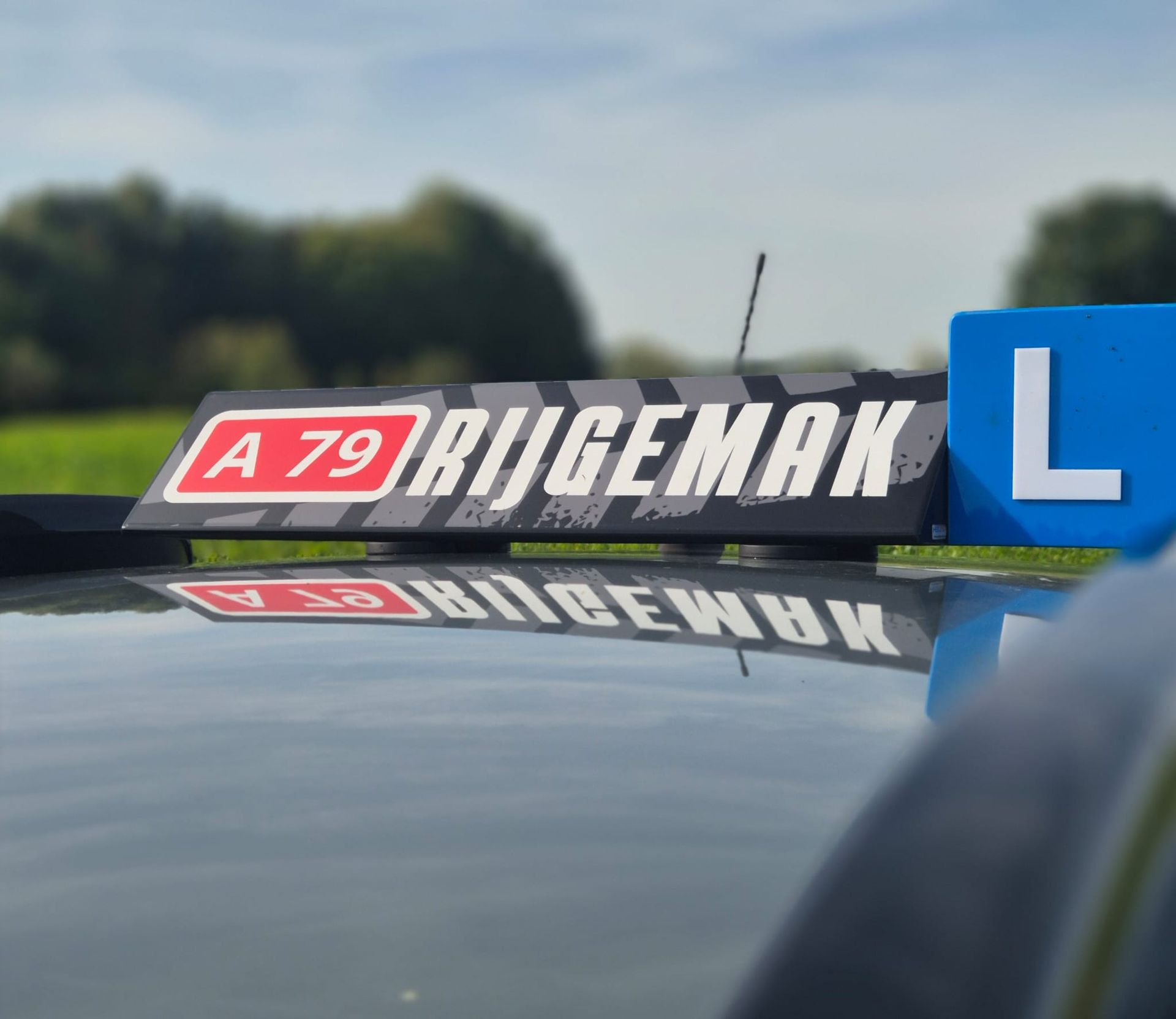 Rijles Dakbord A79 rijgemak