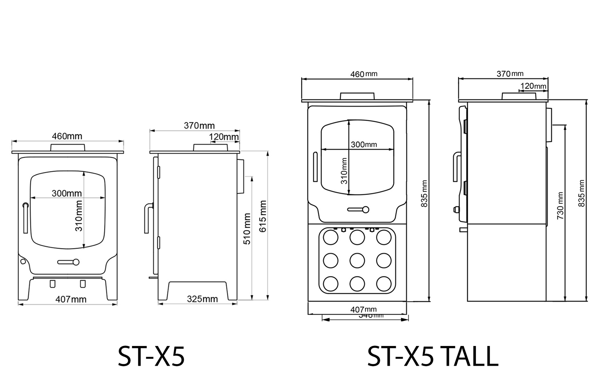 Saltfire ST-X5 / ST-X5 Tall