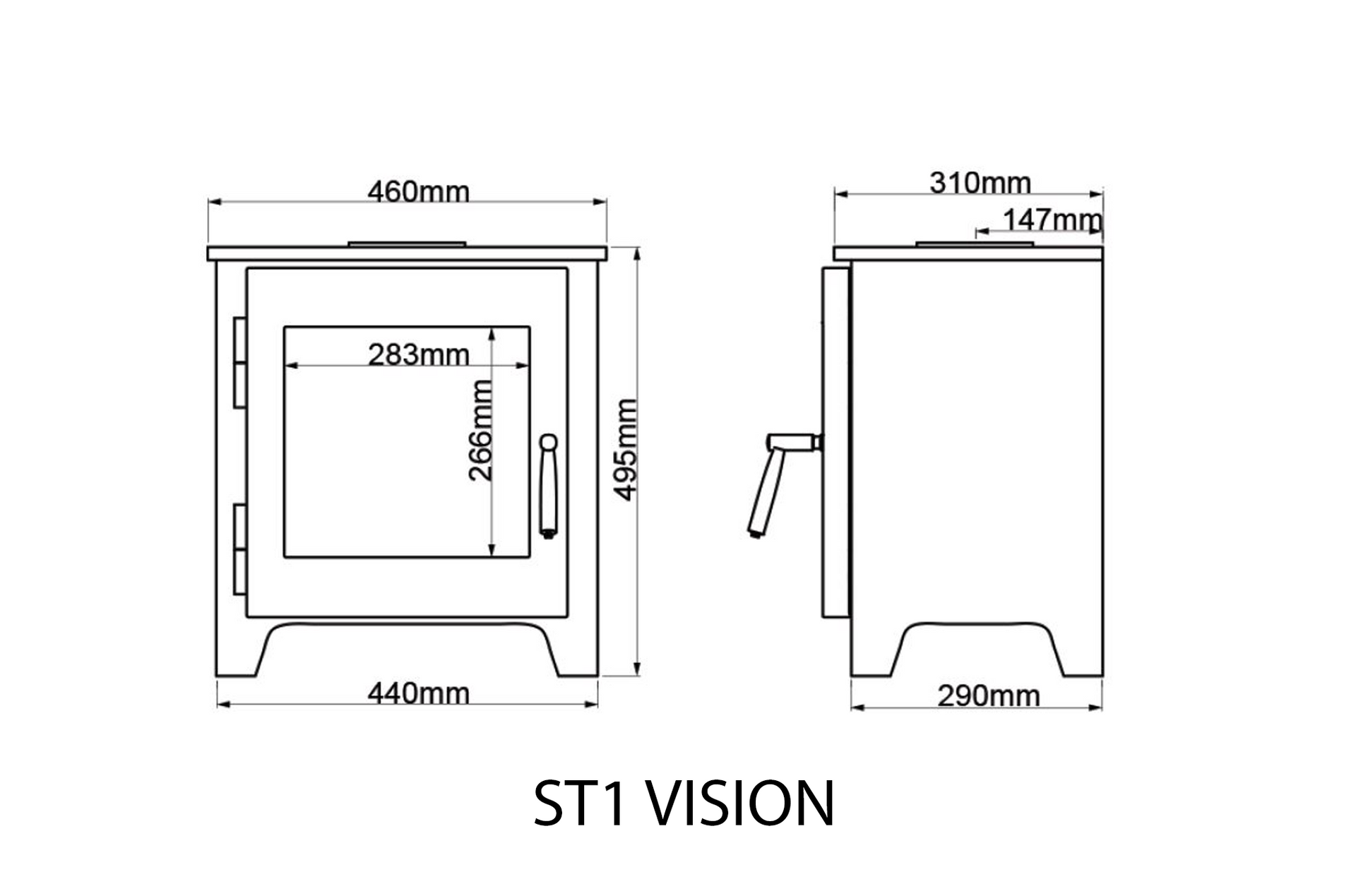 Saltfire ST1 Vision