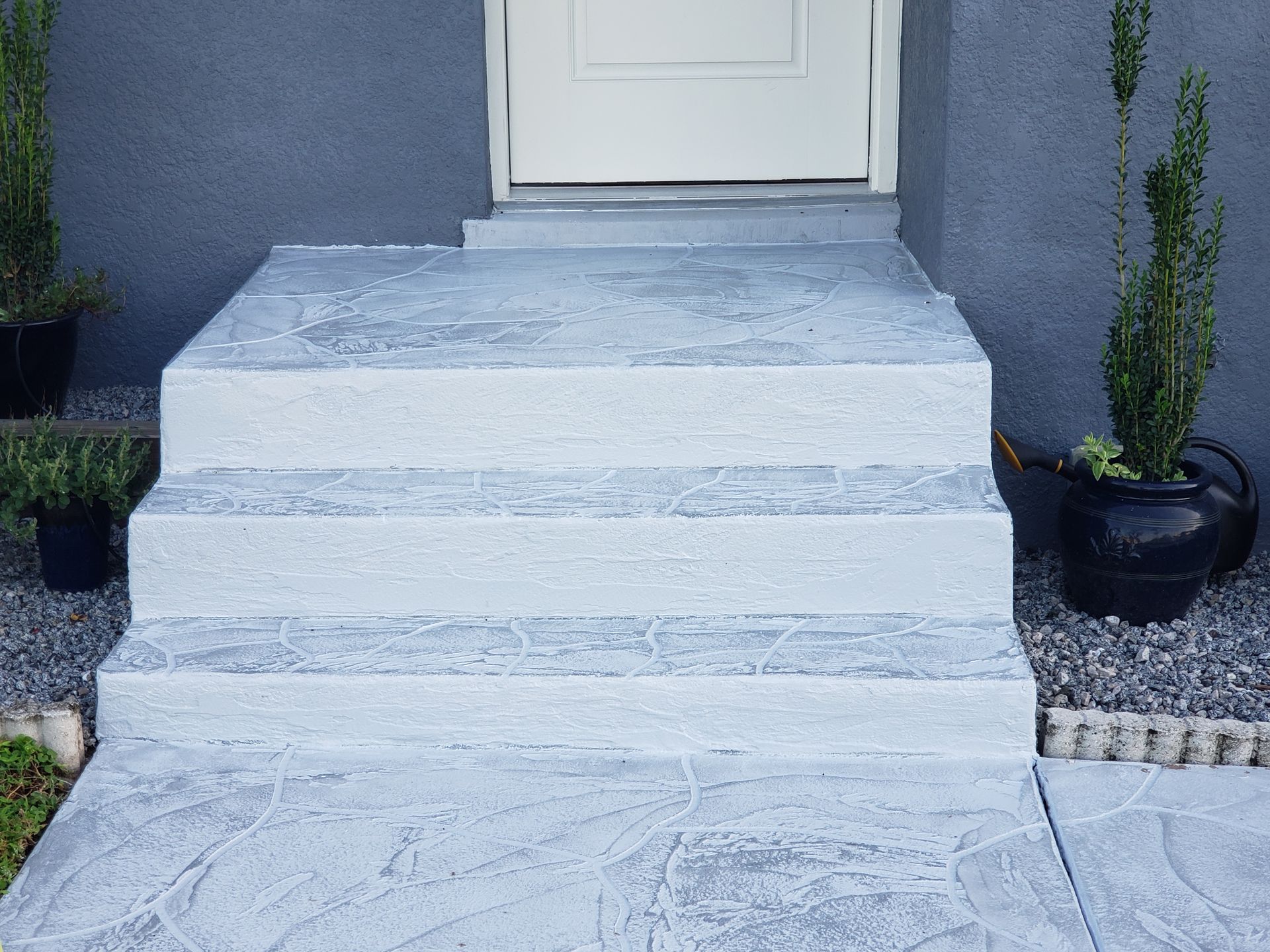 Stair Concrete — Tampa, FL — Concrete Facelift LLC