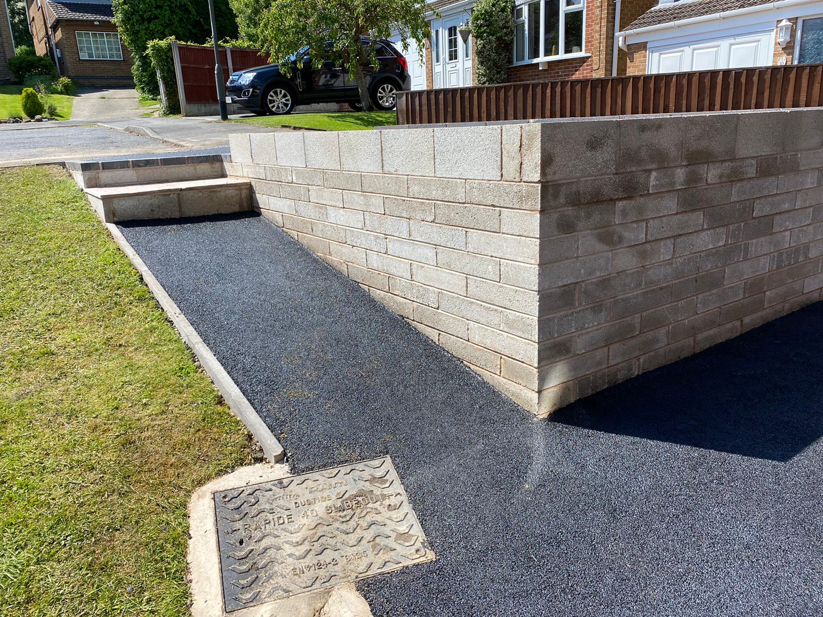 view of tarmac walkway in Brinsworth Rotherham