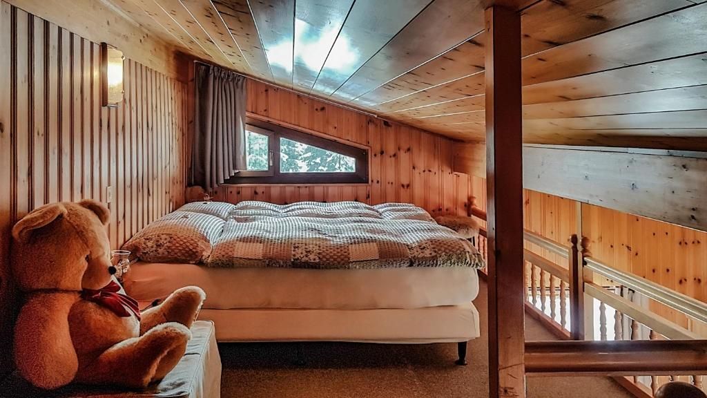 chambre familiale avec mezzanine