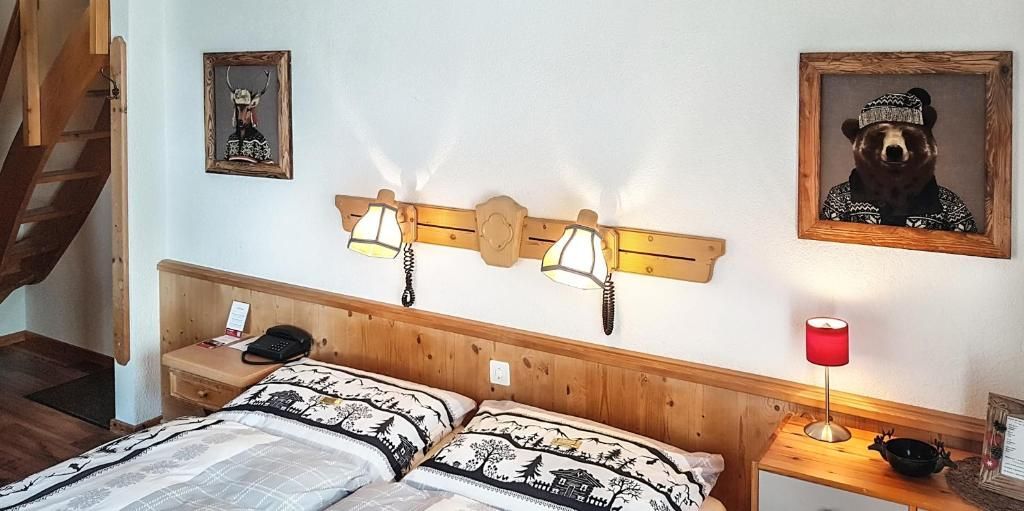chambre familiale avec mezzanine