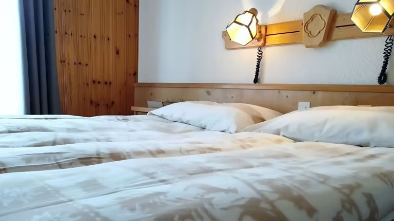 Chambre double avec balcon