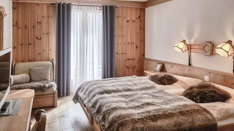 Chambre double avec balcon