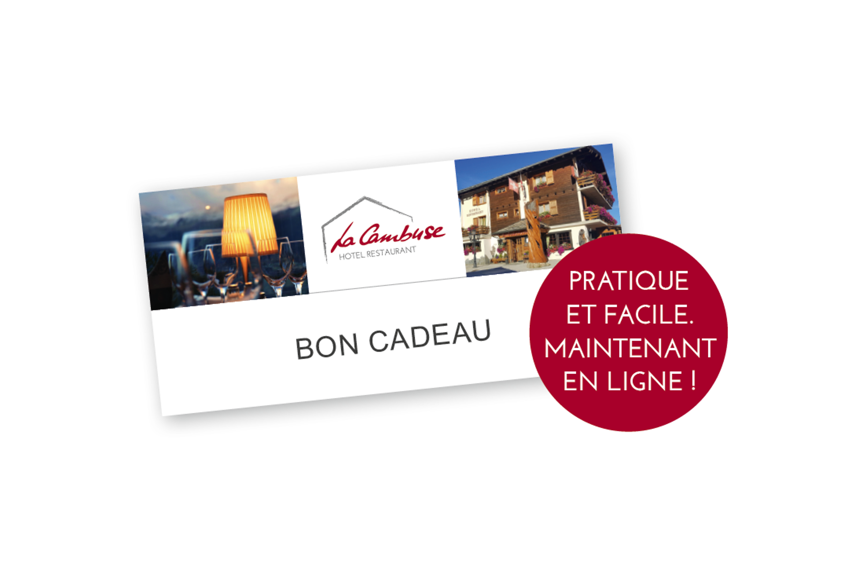 bon cadeau