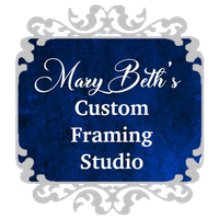 Mary Beth's Custom Framing Studio logo