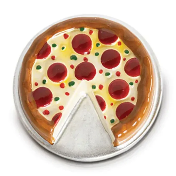 Nora Fleming Mini, Pizza (Slice, Slice, Baby!