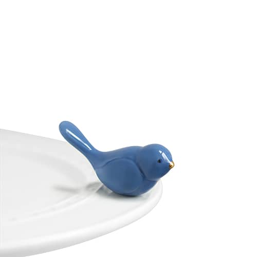 Nora Fleming Mini, Bluebird of Happiness