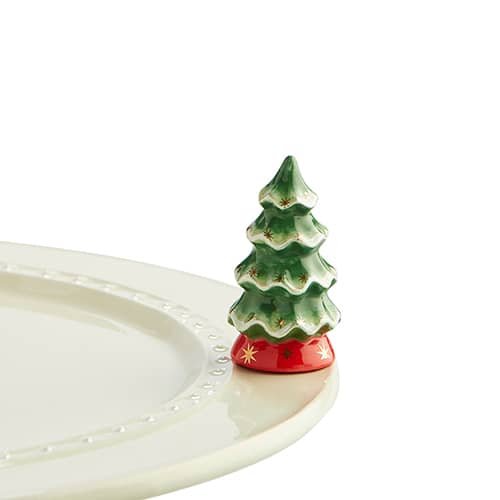 Nora Fleming Mini, Christmas Tree (O, Tannebaum)