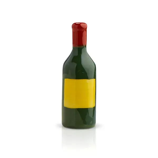Nora Fleming Mini, Wine Bottle (From the Vine)