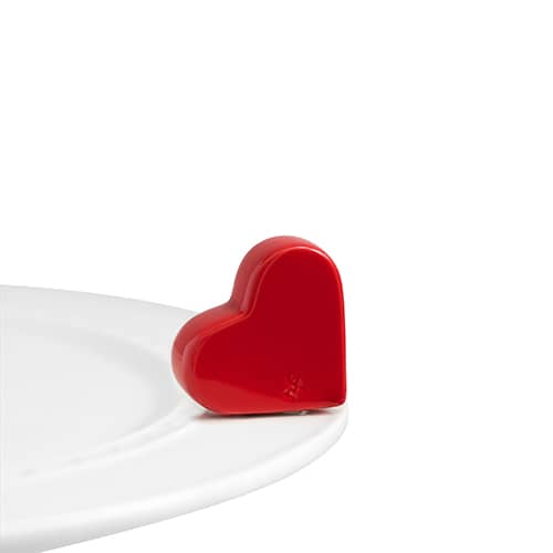 Nora Fleming Mini, Heart (Be Mine)