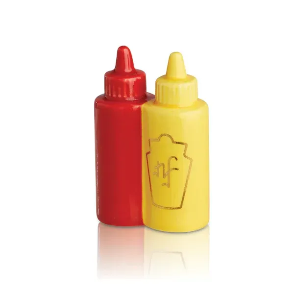 Nora Fleming Mini, Ketchup/Mustard (Main Squeeze)